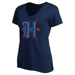 C.J. Stroud Women's Plus Size Fair Catch Name & Number Scoop Neck T-Shirt - Houston Texans