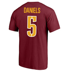 Jayden Daniels Big & Tall Player Name & Number T-Shirt - Washington Commanders