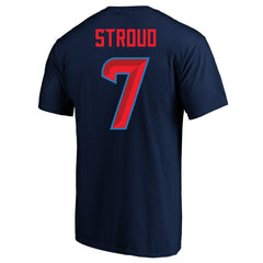 C.J. Stroud Big & Tall Player Name & Number T-Shirt - Houston Texans