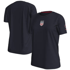 USWNT Women's Crest T-Shirt - Nike Navy