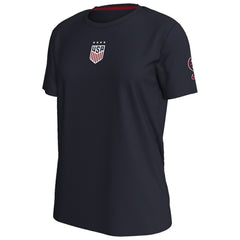 USWNT Women's Crest T-Shirt - Nike Navy
