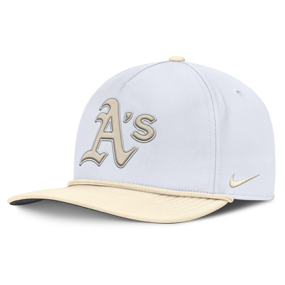 MLB Athletics Nike Pro Performance Snapback Hat