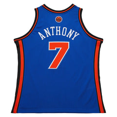NBA Carmelo Anthony New York Knicks 2010/11 Hardwood Classics Authentic Jersey