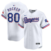 MLB Kumar Rocker Texas Rangers Nike Home Limited Player Jersey