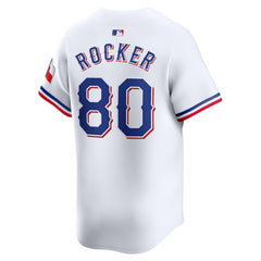 MLB Kumar Rocker Texas Rangers Nike Home Limited Player Jersey