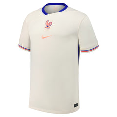 France Women's National Team 2025/26 Away Replica Jersey - Nike Cream