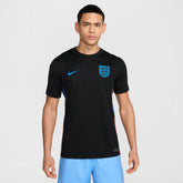 England Women's National Team 2025/26 Away Replica Jersey - Nike Black