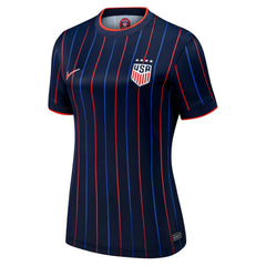 USWNT Women's 2025 Away Replica Jersey - Nike Navy
