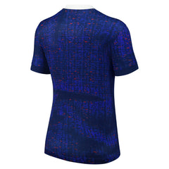 France Women's National Team Women's 2025/26 Home Replica Jersey - Nike Blue