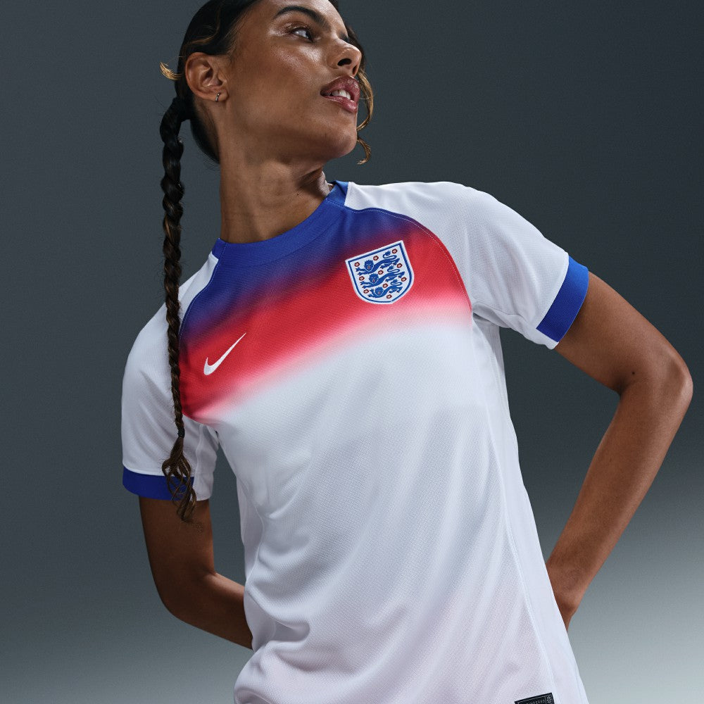 England Women's National Team Women's 2025/26 Home Replica Jersey - Nike Royal