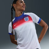 England Women's National Team Women's 2025/26 Home Replica Jersey - Nike Royal