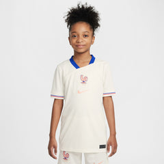France Women's National Team Youth 2025/26 Away Replica Jersey - Nike Cream