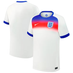 England Women's National Team Youth 2025/26 Home Replica Jersey - Nike Royal
