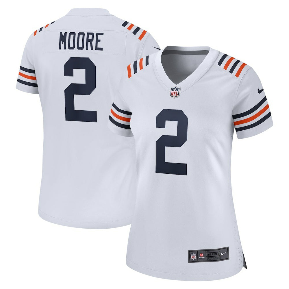 D.J. Moore Women's Alternate Game Jersey - Chicago Bears