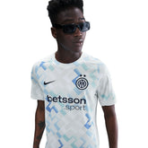Inter Milan 2025/26 Away Replica Jersey - Nike Aqua