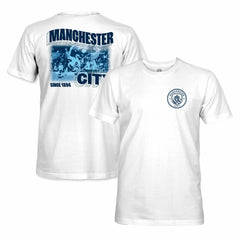 Manchester City 1863FC Duo Tone Player T-Shirt - White