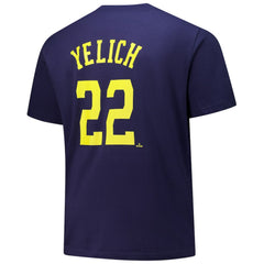MLB Christian Yelich Milwaukee Brewers Fanatics Big & Tall Name & Number T-Shirt
