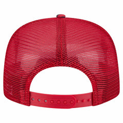 Adventure Pattern Golfer Snapback Hat - San Francisco 49ers