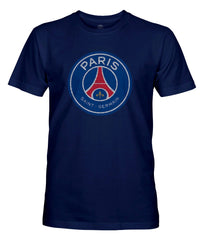 Paris Saint-Germain 1863FC Color Badge T-Shirt - Navy