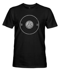 Paris Saint-Germain 1863FC Heritage Circle T-Shirt - Black