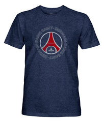Paris Saint-Germain 1863FC Roundabout Vintage Tri-Blend T-Shirt - Navy
