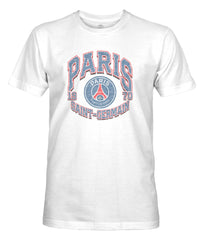 Paris Saint-Germain 1863FC Retro Wordmark T-Shirt - White