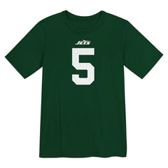 Garrett Wilson Preschool Player Name & Number T-Shirt - New York Jets