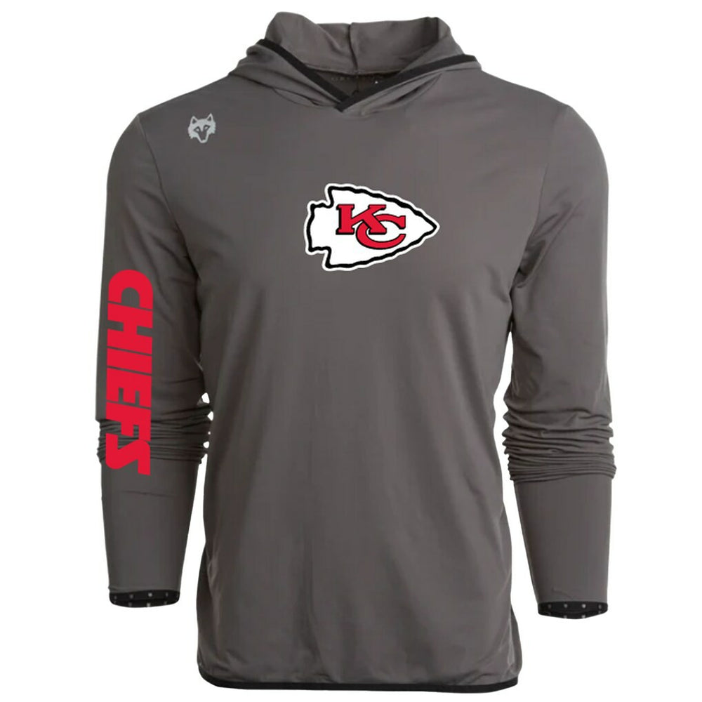 Greyson Clothiers Colorado Long Sleeve Hoodie T-Shirt - Kansas City Chiefs