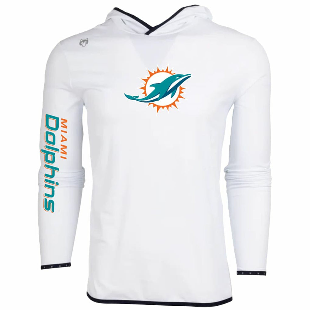 Greyson Clothiers Colorado Long Sleeve Hoodie T-Shirt - Miami Dolphins