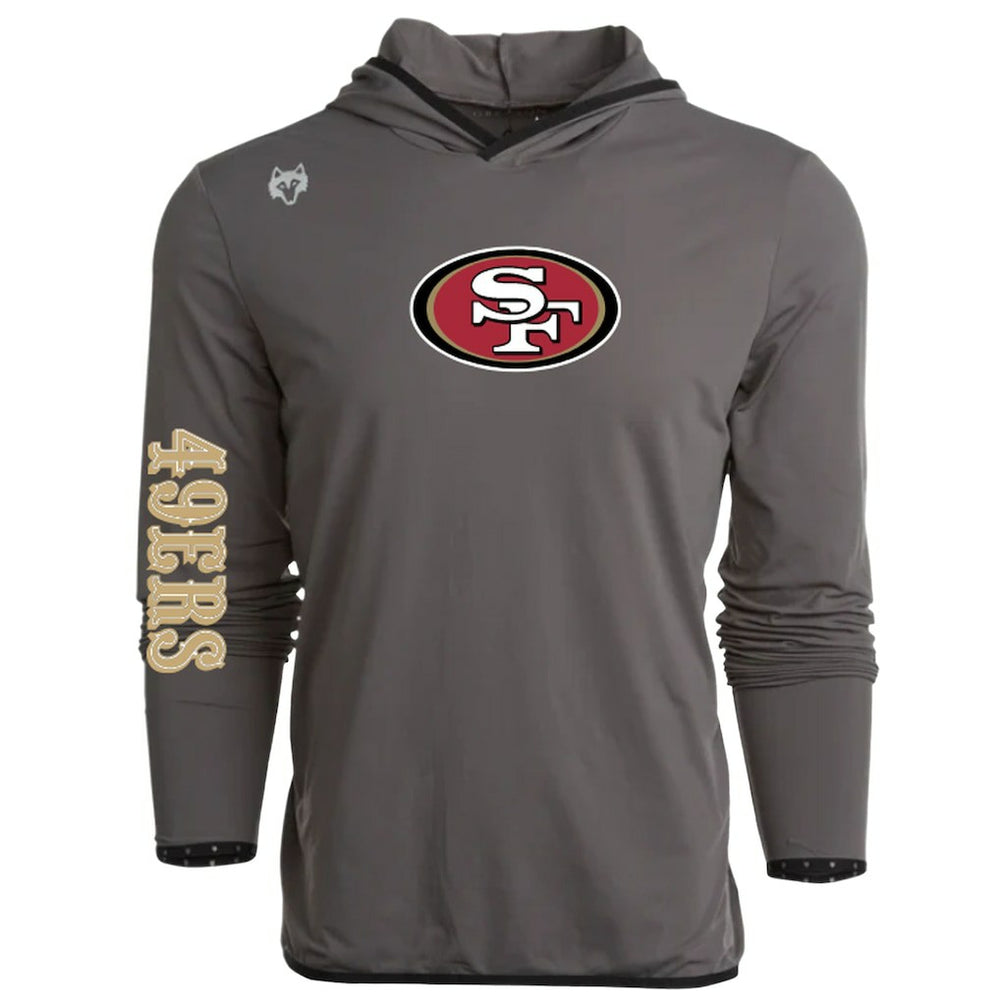 Greyson Clothiers Colorado Long Sleeve Hoodie T-Shirt - San Francisco 49ers