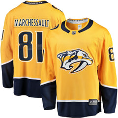 NHL Gold Jonathan Marchessault Nashville Predators Fanatics Breakaway Jersey
