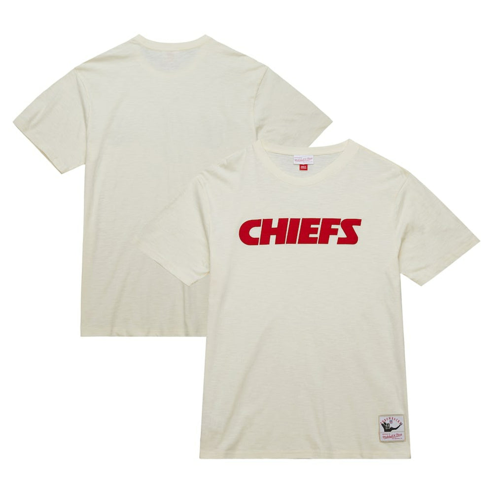 Vintage Logo Heritage Slub T-Shirt - Kansas City Chiefs