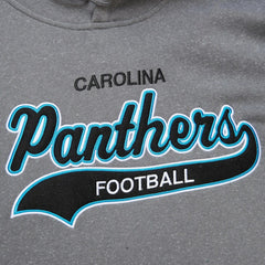 Vintage Logo Snow Washed Fleece Pullover Hoodie - Carolina Panthers