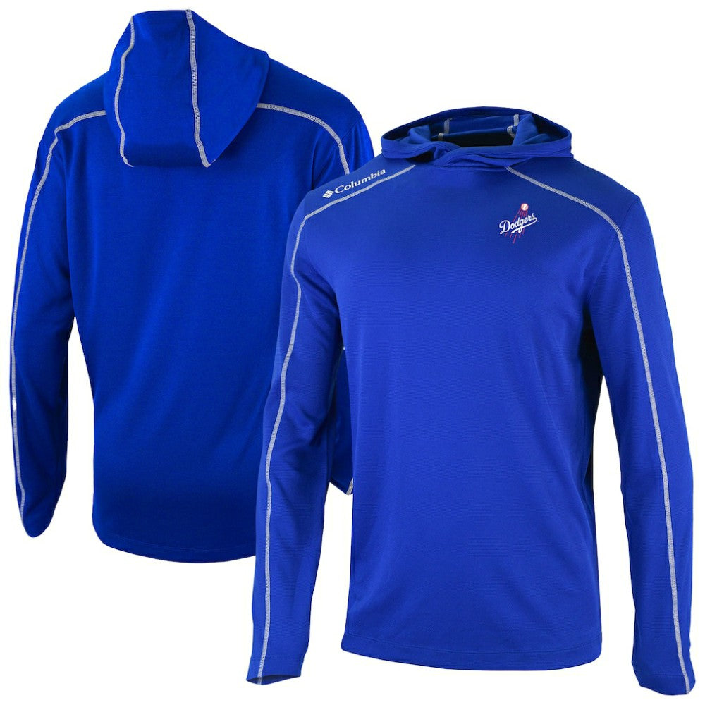 MLB Los Angeles Dodgers Columbia Omni-Wick Shotgun Pullover Hoodie
