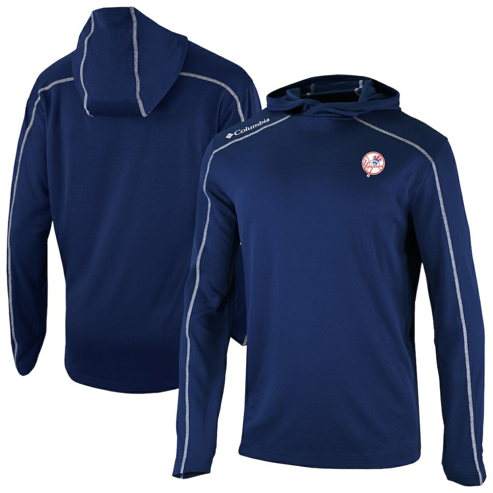 MLB New York Yankees Columbia Omni-Wick Shotgun Pullover Hoodie