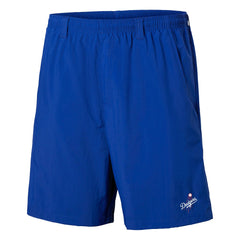 MLB Los Angeles Dodgers Columbia Backcast Shorts