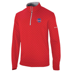 MLB Philadelphia Phillies Columbia Wickham Hills Omni-Wick Quarter-Zip Jacket