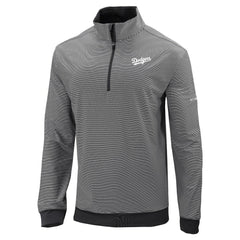 MLB Los Angeles Dodgers Columbia Omni-Wick Even Lie Quarter-Zip Pullover Top