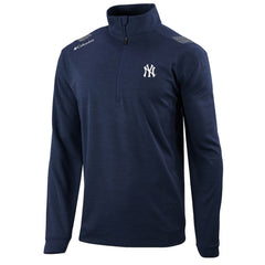 MLB New York Yankees Columbia Oakland Downs Omni-Wick Quarter-Zip Top