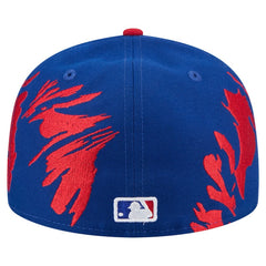 MLB Chicago Cubs New Era Retro Pattern 59FIFTY Fitted Hat