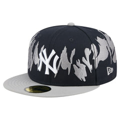 MLB New York Yankees New Era Retro Pattern 59FIFTY Fitted Hat