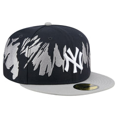 MLB New York Yankees New Era Retro Pattern 59FIFTY Fitted Hat
