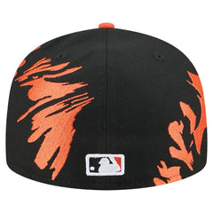 MLB San Francisco Giants New Era Retro Pattern 59FIFTY Fitted Hat