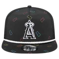 MLB Los Angeles Angels New Era Gummy Golfer Trucker Adjustable Hat