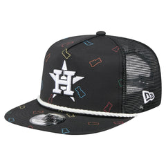 MLB Houston Astros New Era Gummy Golfer Trucker Adjustable Hat
