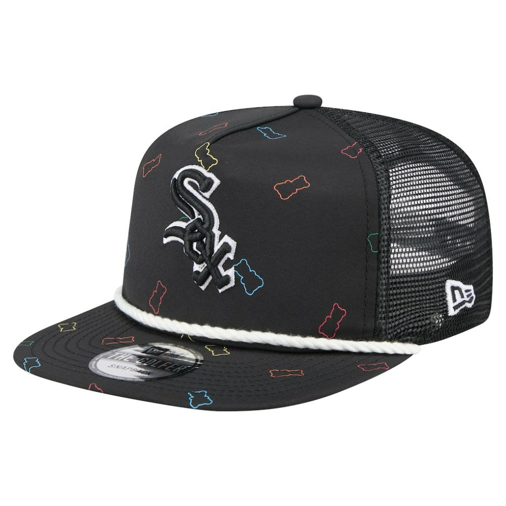 MLB Chicago White Sox New Era Gummy Golfer Trucker Snapback Hat