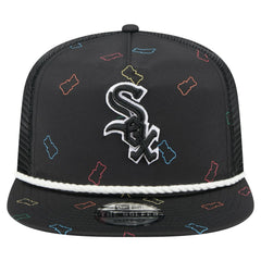 MLB Chicago White Sox New Era Gummy Golfer Trucker Snapback Hat
