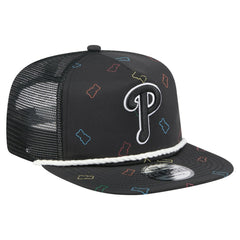MLB Philadelphia Phillies New Era Gummy Golfer Trucker Adjustable Hat