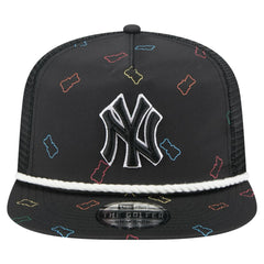 MLB New York Yankees New Era Gummy Golfer Trucker Adjustable Hat