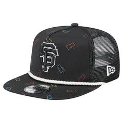 MLB San Francisco Giants New Era Gummy Golfer Trucker Adjustable Hat